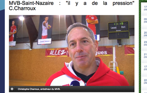 Avant Martigues - Saint Nazaire: le coach au micro de Maritima.info (Vidéo) 