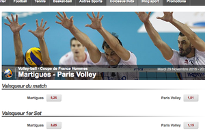Martigues-Paris Volley. Les paris sont ouverts ...