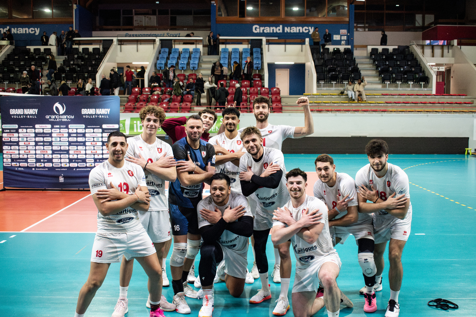 Martigues frappe fort à Nancy : victoire 0–3 !