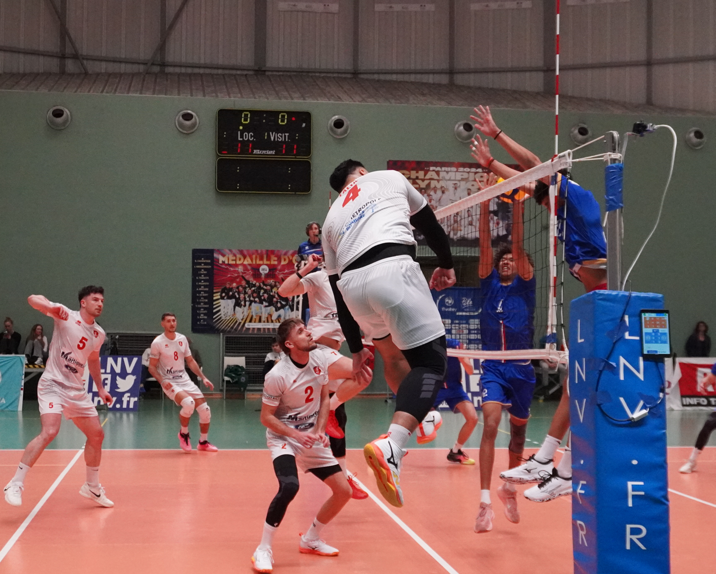 ASI 3/1 Martigues : le Live score d'un match où Martigues a montré plusieurs visages.