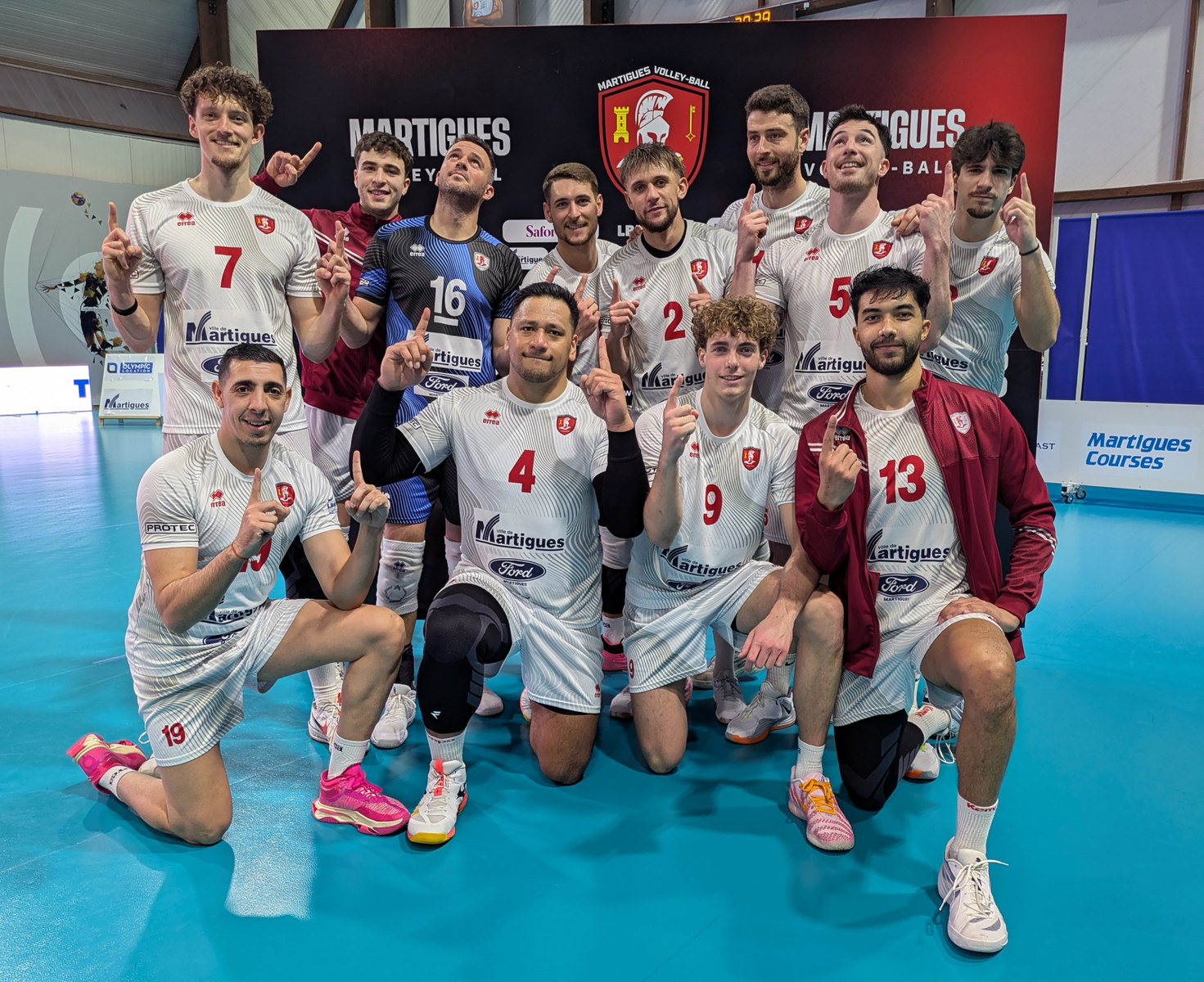 Martigues domine Rennes (3/0) et redevient leader