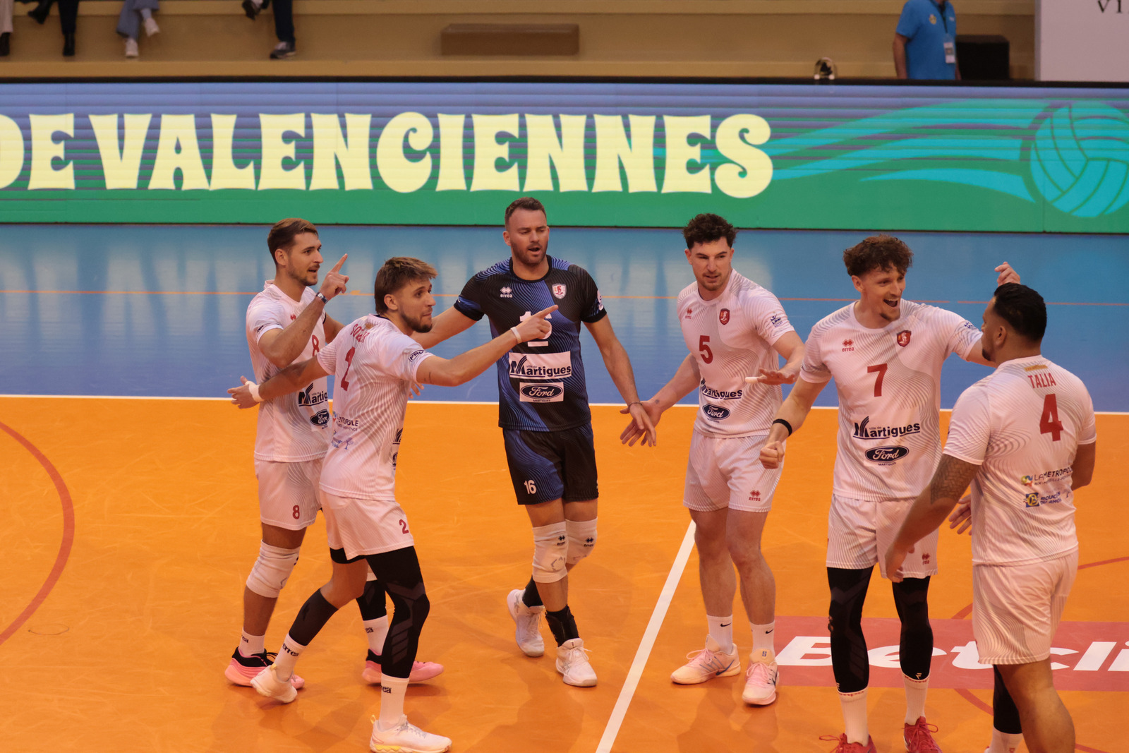 Un point pris à Cambrai! On se rapproche du leader.