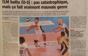 Tourcoing 0-3 MVB.  Le regard de la presse écrite