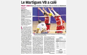 MVB 2-3 Asnières : La Provence relate le match