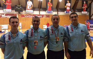 Martigues - Nice : On encourage aussi nos arbitres