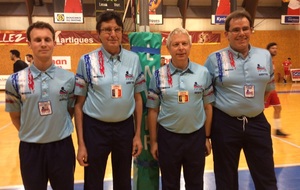 Martigues Plessis H-30 minutes: On encourage aussi nos arbitres 