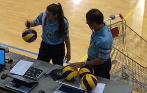 Avant Martigues Asnières : On encourage aussi nos arbitres 