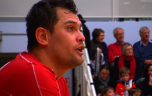 Florian Kilama remercie Martigues Volley