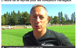 La reprise ce matin à Olive: Physique, programme des amicaux. C'est parti pour nos Sang et Or