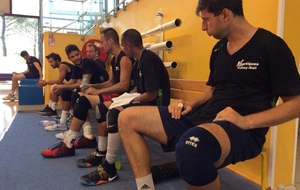 Grosse semaine d'entraînement pour nos Pros