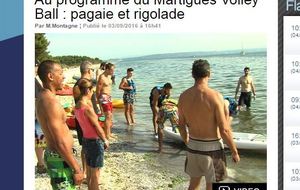 Raid Kayak : Maritima médias a suivi ''l'aventure''