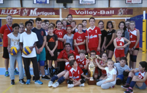 Merci les jeunes pour ce super stage !