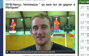 Martigues - Nancy: Renaud jauge l'adversaire (Vidéo)