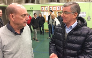 Martigues 1-3 Paris. Avec le Crédit Mutuel évidemment ! 