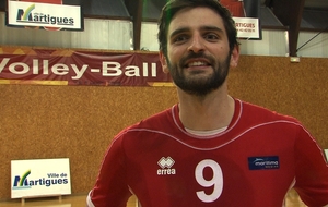 Martigues 3-0 Saint Quentin. Le sourire de Thiébault 