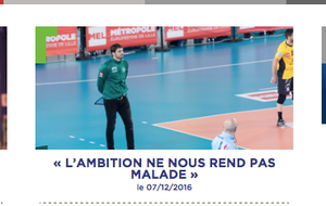 A lire avant Martigues - Tourcoing: Igor Juricic se livre à LNV.fr