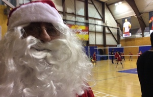 Papa Noël est passé par Martigues Volley 