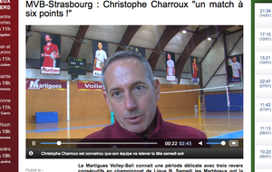 Martigues - Strasbourg. ''Match à 6 points'' (Le coach sur Maritima.info)
