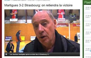 Martigues 3-2 Strasbourg. ''On retiendra la victoire'' (Maritima.info)