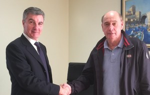 Martigues - Lyon vendredi. Crédit Mutuel partenaire de la rencontre 