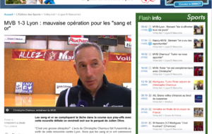 Martigues 1-3 Lyon. Le reportage de Maritima Médias 
