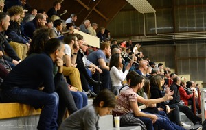 Martigues-Lyon. Beaucoup de monde dans les gradins