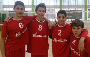 M15. Les garçons premiers au tournoi de Lambesc ! 