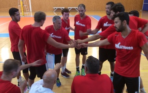 Fréjus 1-3 Martigues ( amical à Cogolin) 