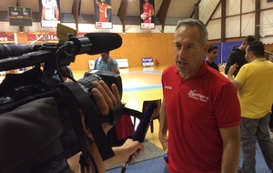 Après Martigues 3-0 Charenton : Coach Christophe répond aux questions de Maritima 