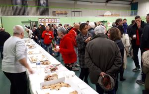 Martigues / St-Quentin. Auchan offre le buffet d’après match