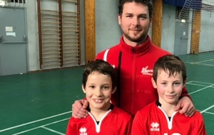 Nicolas avec les jeunes à Marignane 