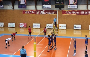 CdeF. Martigues 2/3 Illac en Live score