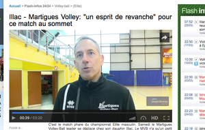 Avant Illac / Martigues. Le coach en vidéo sur Maritima.info 