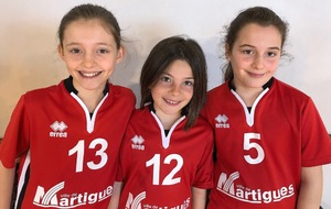M11 à Velaux: garçons et filles sur les terrains