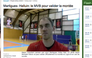 MARTIGUES / HALLUIN. Sébastien Ducange au micro de Maritima.