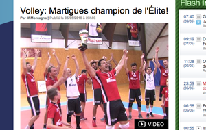 La Cam Maritima : Le titre Elite en vidéo ! 