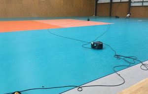 Ligue B: Le ''Taraflex'' habille Julien Olive