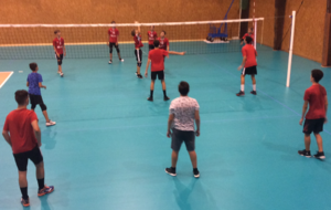 2018-2019.  Les jeunes reprennent 