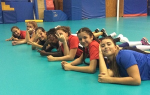 2018-2019. Les jeunes filles, Sang et Or elles aussi