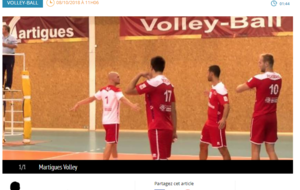  Martigues / AVB samedi. L'avant match vu par Maritima