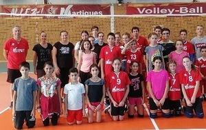 Le stage de Toussaint 2018