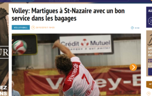 Saint-Nazaire Martigues. l'avant match vu par Maritima Médias