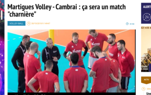 Martigues Cambrai: l'avant match avec Maritima Médias 