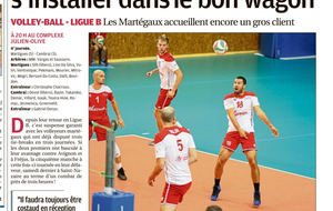 Martigues Cambrai: l'avant match avec La Provence 