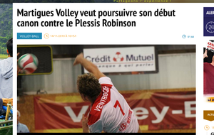 Martigues / Plessis: l'avant match vu par maritima Médias 