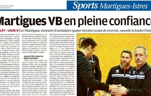 Martigues / Paris : l’avant match de La Provence 
