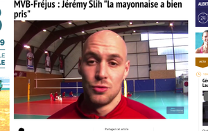 Martigues / Fréjus. l'avant match de Maritima Médias 