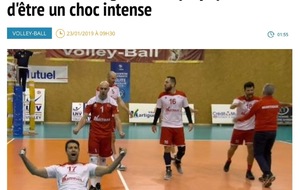 Les Pros à Cambrai samedi. On emporte notre recep’ avec nous ! 