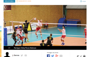 Plessis / MVB. L'avant match avec Maritima médias