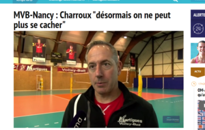 Martigues / Nancy : on prépare le match avec le coach :